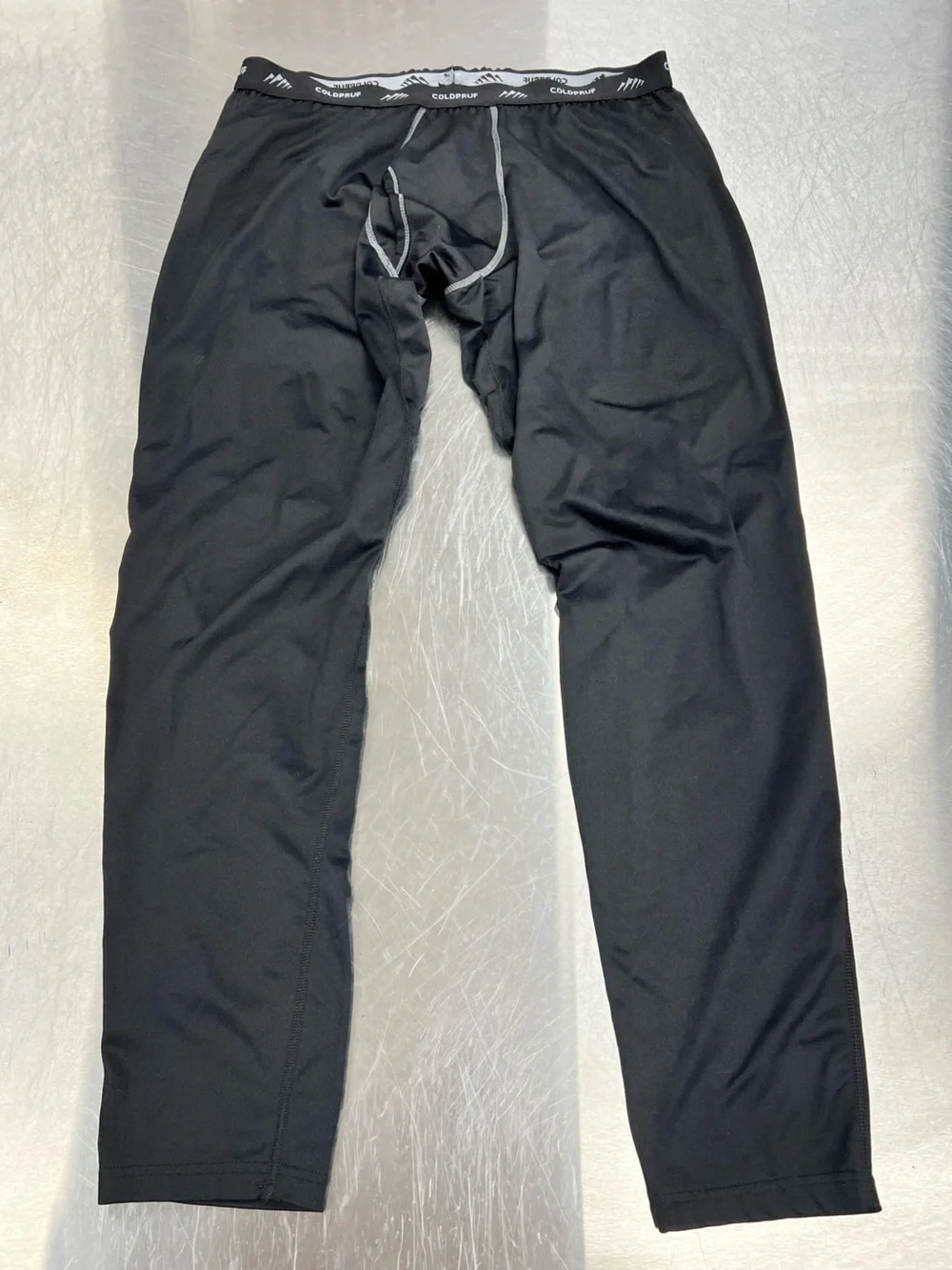 Coldpruf Men's Black Performance Cold Weather Gear Pants M/L